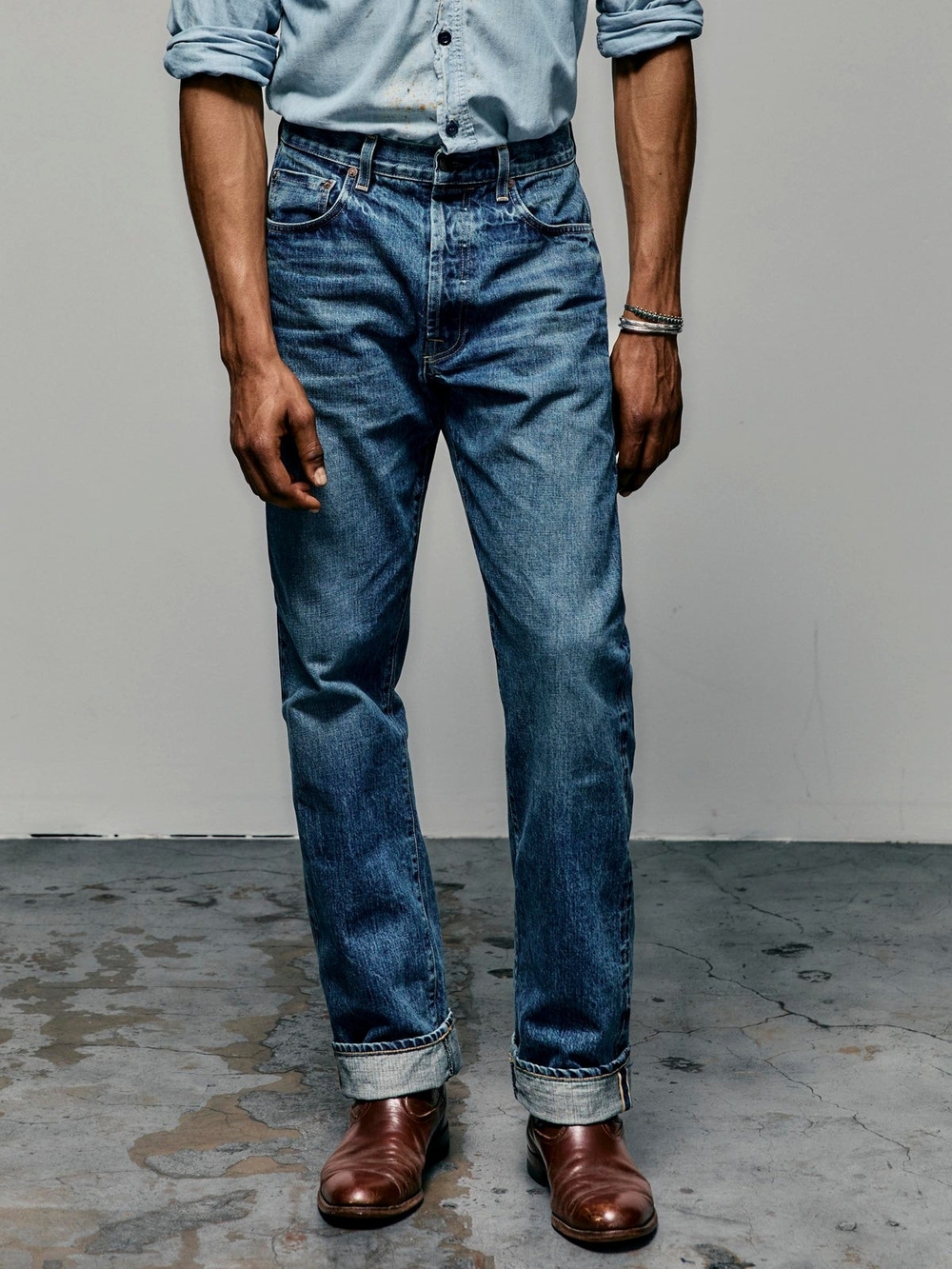 imogene + willie Men's Hank Freemont Selvage Denim Size 30 NWT